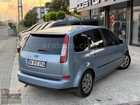 2004 DEĞİŞENSİZ FORD C MAX 1.6 SİMİT LPG Lİ MASRAFSIZ FULL