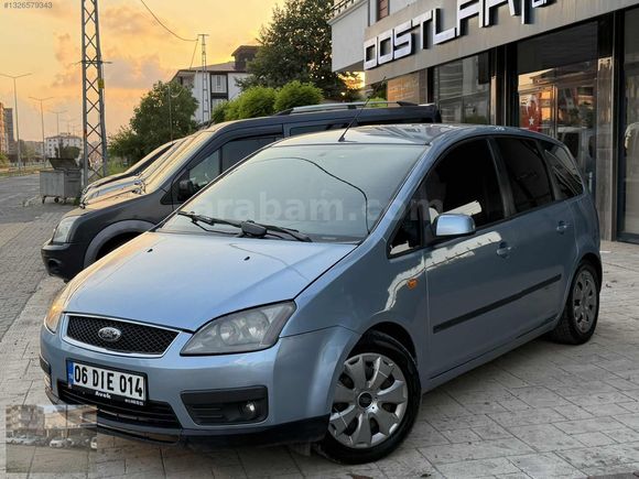2004 DEĞİŞENSİZ FORD C MAX 1.6 SİMİT LPG Lİ MASRAFSIZ FULL