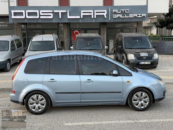 2004 DEĞİŞENSİZ FORD C MAX 1.6 SİMİT LPG Lİ MASRAFSIZ FULL