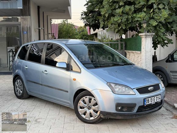 2004 DEĞİŞENSİZ FORD C MAX 1.6 SİMİT LPG Lİ MASRAFSIZ FULL