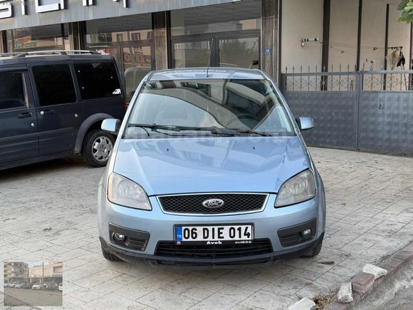 2004 DEĞİŞENSİZ FORD C MAX 1.6 SİMİT LPG Lİ MASRAFSIZ FULL