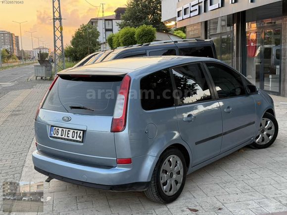 2004 DEĞİŞENSİZ FORD C MAX 1.6 SİMİT LPG Lİ MASRAFSIZ FULL