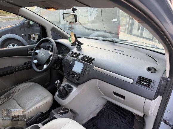 2004 DEĞİŞENSİZ FORD C MAX 1.6 SİMİT LPG Lİ MASRAFSIZ FULL