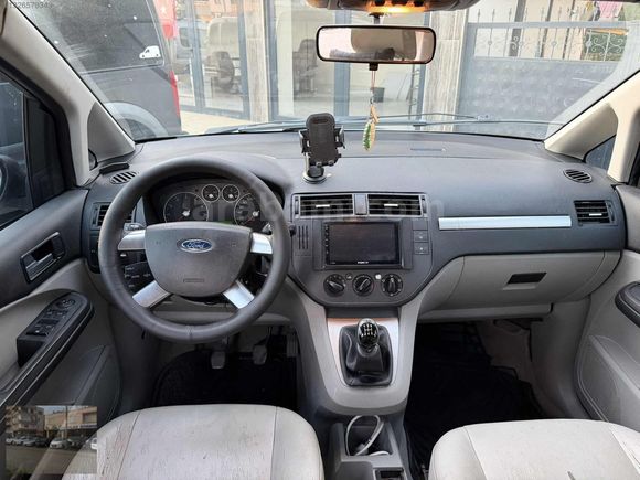 2004 DEĞİŞENSİZ FORD C MAX 1.6 SİMİT LPG Lİ MASRAFSIZ FULL