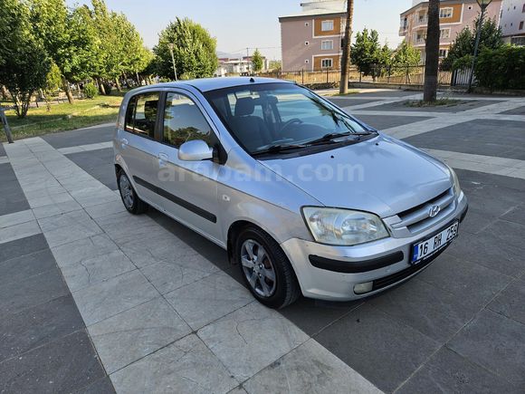 Sahibinden Hyundai Getz 1.3 GLS 2004 Model