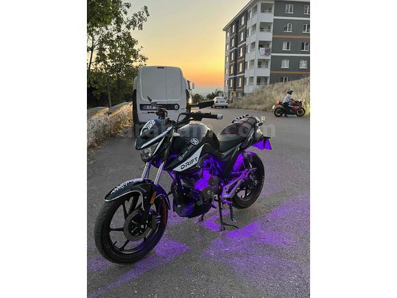Sahibinden Mondial 125 Drift L CBS 