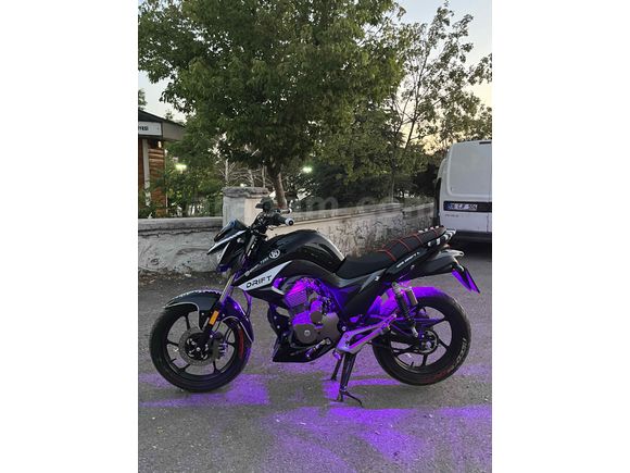 Sahibinden Mondial 125 Drift L CBS 
