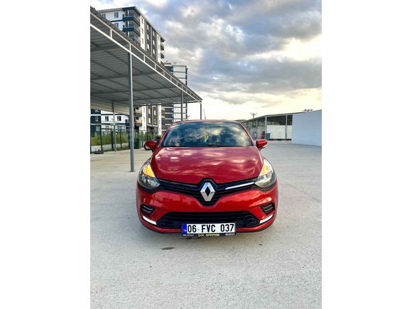 Sahibinden Renault Clio 1.5 dCi Joy 2017 Model  215.000 km Kırmızı