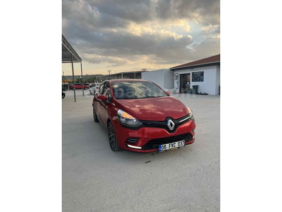 Sahibinden Renault Clio 1.5 dCi Joy 2017 Model  215.000 km Kırmızı