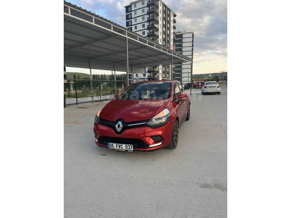 Sahibinden Renault Clio 1.5 dCi Joy 2017 Model  215.000 km Kırmızı