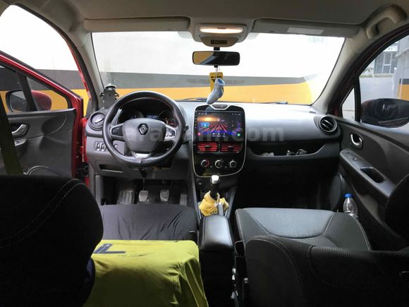 Sahibinden Renault Clio 1.5 dCi Joy 2017 Model  215.000 km Kırmızı
