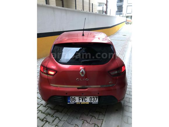 Sahibinden Renault Clio 1.5 dCi Joy 2017 Model  215.000 km Kırmızı