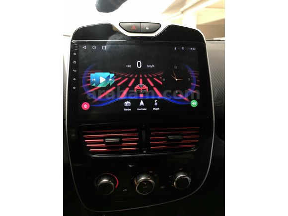 Sahibinden Renault Clio 1.5 dCi Joy 2017 Model  215.000 km Kırmızı
