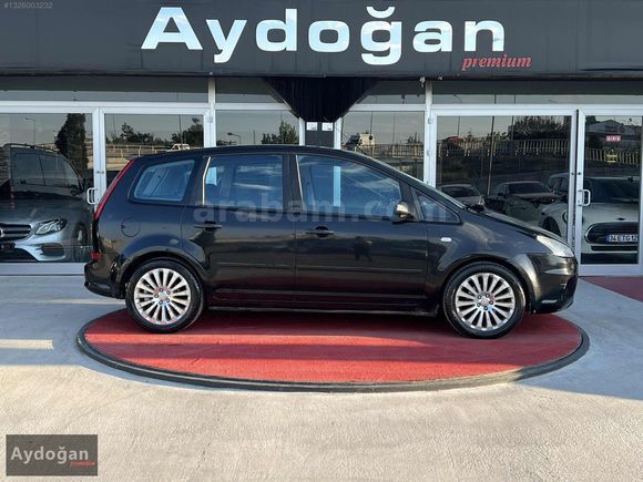 AYDOGAN PREMİUM 2008 FORD C-MAX 1.6TDCİ TİTANİUM HATASIZ