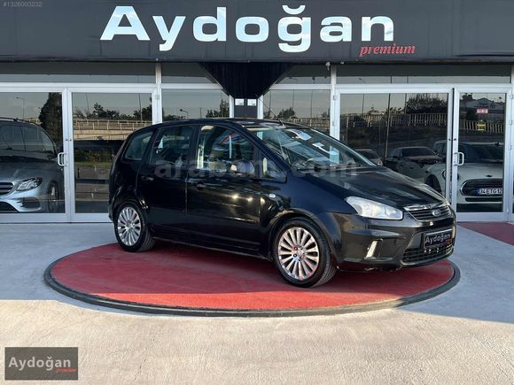 AYDOGAN PREMİUM 2008 FORD C-MAX 1.6TDCİ TİTANİUM HATASIZ