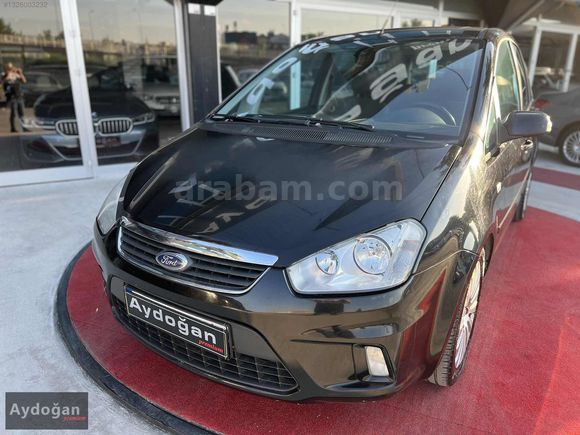 AYDOGAN PREMİUM 2008 FORD C-MAX 1.6TDCİ TİTANİUM HATASIZ