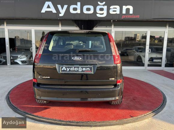 AYDOGAN PREMİUM 2008 FORD C-MAX 1.6TDCİ TİTANİUM HATASIZ