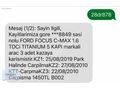 2008 MODEL CAM TAVANLI C-MAX TİTANİUM ....