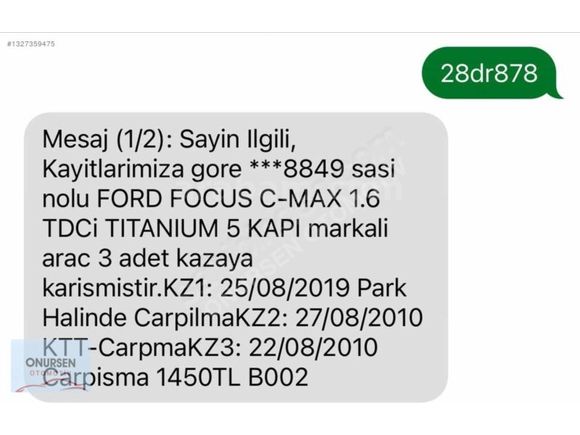 2008 MODEL CAM TAVANLI C-MAX TİTANİUM ....