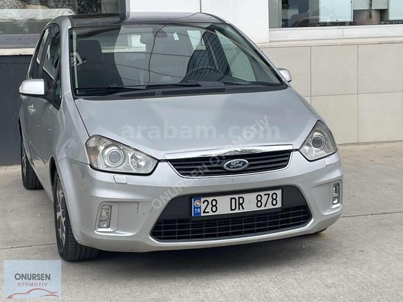 2008 MODEL CAM TAVANLI C-MAX TİTANİUM ....