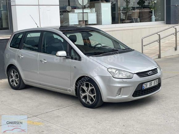 2008 MODEL CAM TAVANLI C-MAX TİTANİUM ....