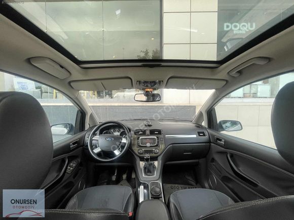 2008 MODEL CAM TAVANLI C-MAX TİTANİUM ....