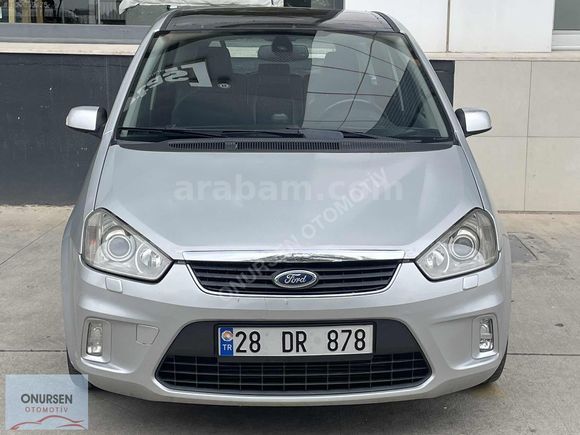 2008 MODEL CAM TAVANLI C-MAX TİTANİUM ....