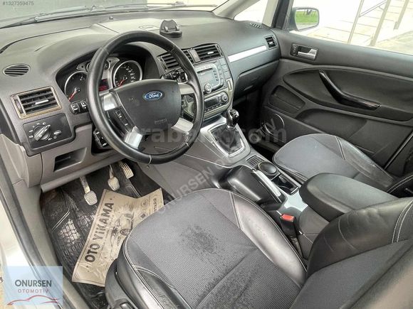 2008 MODEL CAM TAVANLI C-MAX TİTANİUM ....