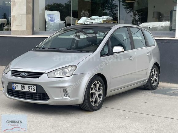 2008 MODEL CAM TAVANLI C-MAX TİTANİUM ....