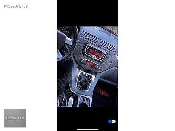 200 bin Peşin Senet Ford C-Max Tit. Pak S/R Orjinal 238bin km