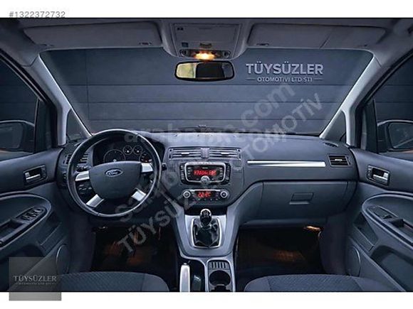 200 bin Peşin Senet Ford C-Max Tit. Pak S/R Orjinal 238bin km