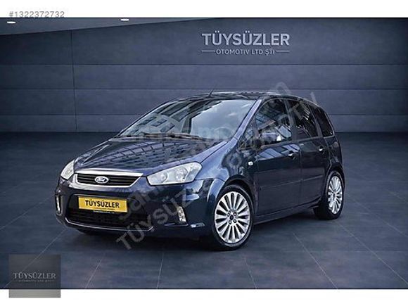 200 bin Peşin Senet Ford C-Max Tit. Pak S/R Orjinal 238bin km