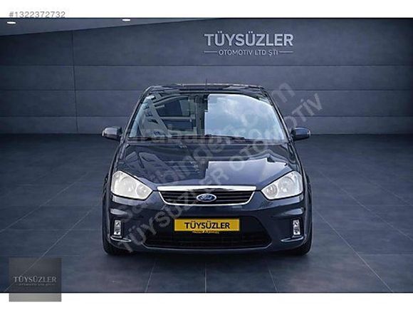 200 bin Peşin Senet Ford C-Max Tit. Pak S/R Orjinal 238bin km