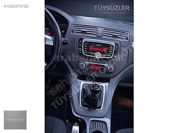 200 bin Peşin Senet Ford C-Max Tit. Pak S/R Orjinal 238bin km