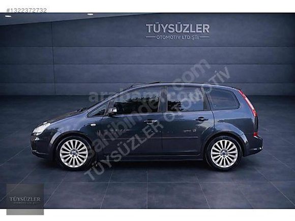 200 bin Peşin Senet Ford C-Max Tit. Pak S/R Orjinal 238bin km