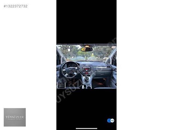 200 bin Peşin Senet Ford C-Max Tit. Pak S/R Orjinal 238bin km