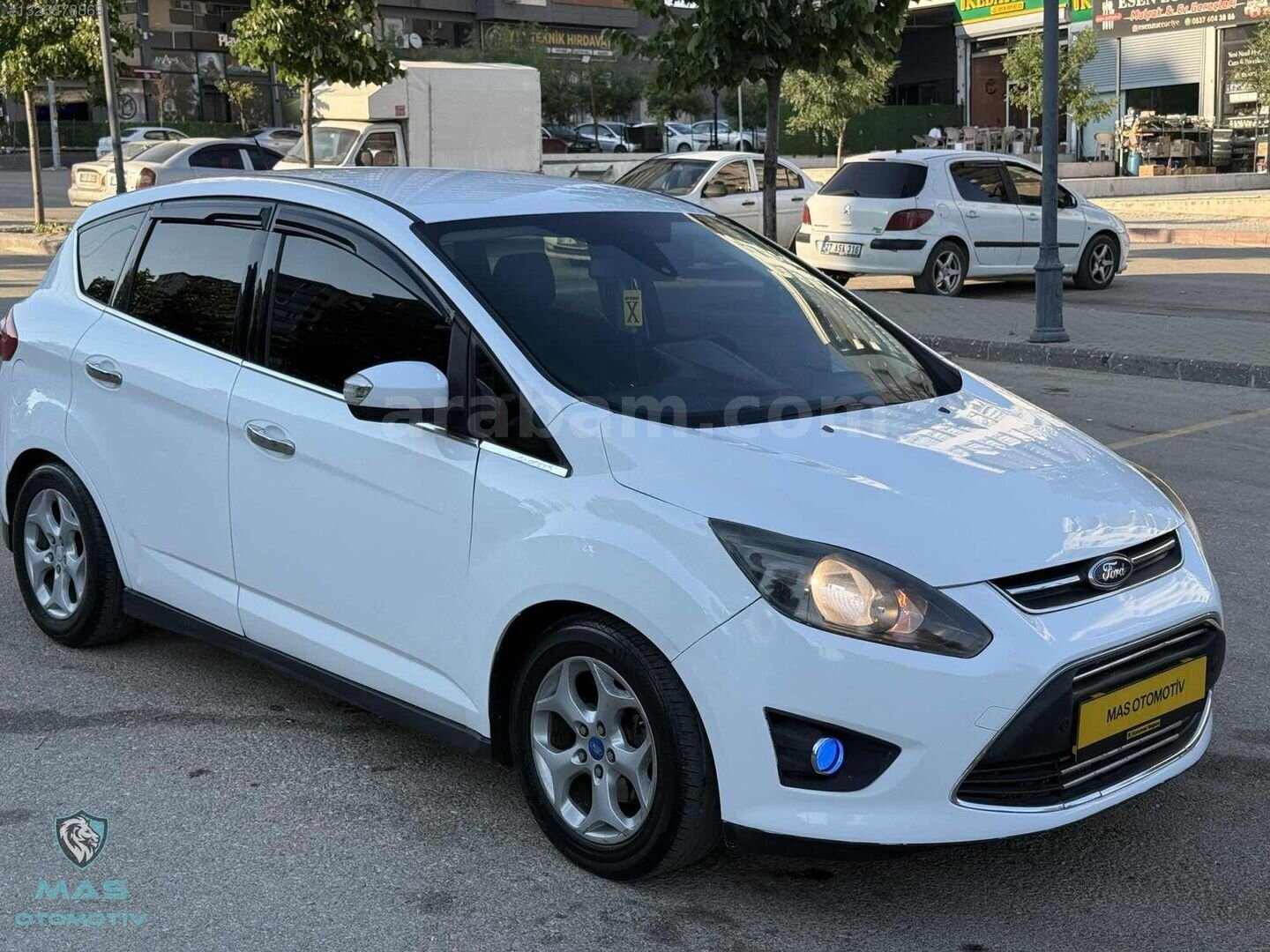 Galeriden Ford C-Max 1.6 TDCi Trend 2012 Model Gaziantep 179.000 km Beyaz 2