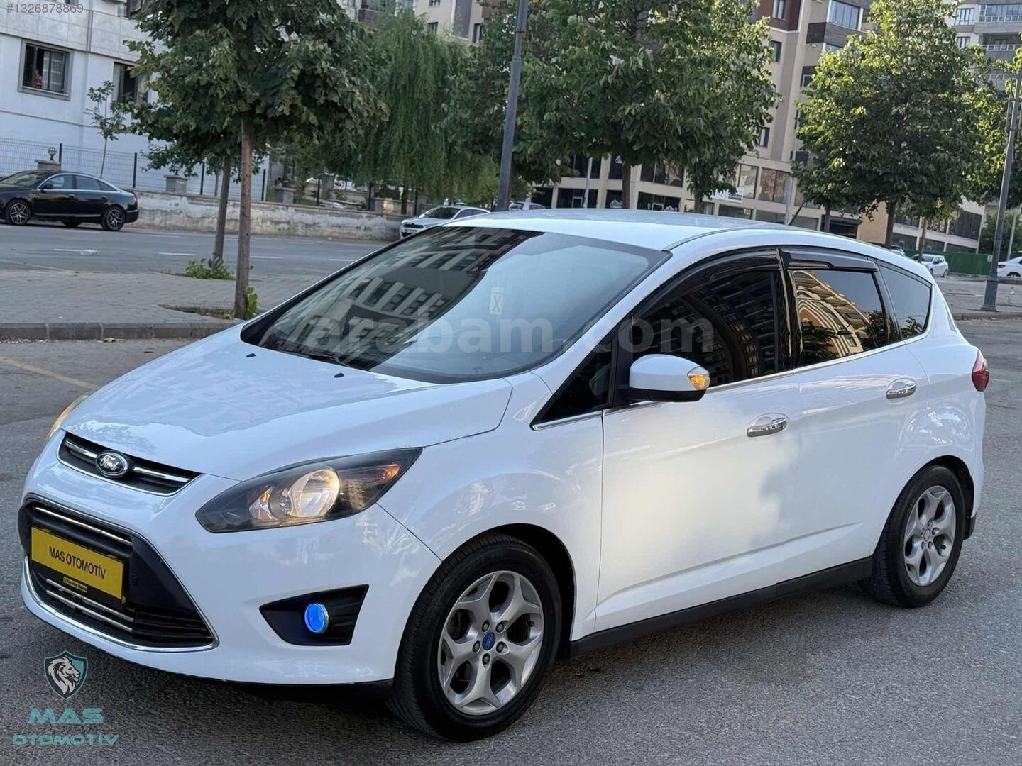 Galeriden Ford C-Max 1.6 TDCi Trend 2012 Model Gaziantep 179.000 km Beyaz 5