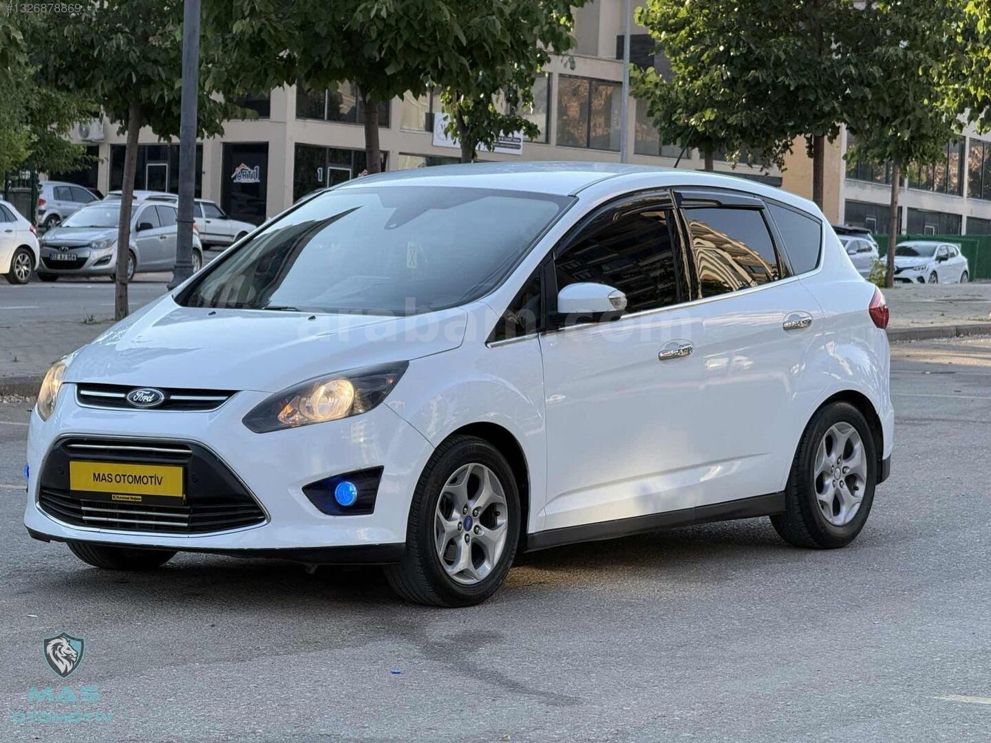 Galeriden Ford C-Max 1.6 TDCi Trend 2012 Model Gaziantep 179.000 km Beyaz 4