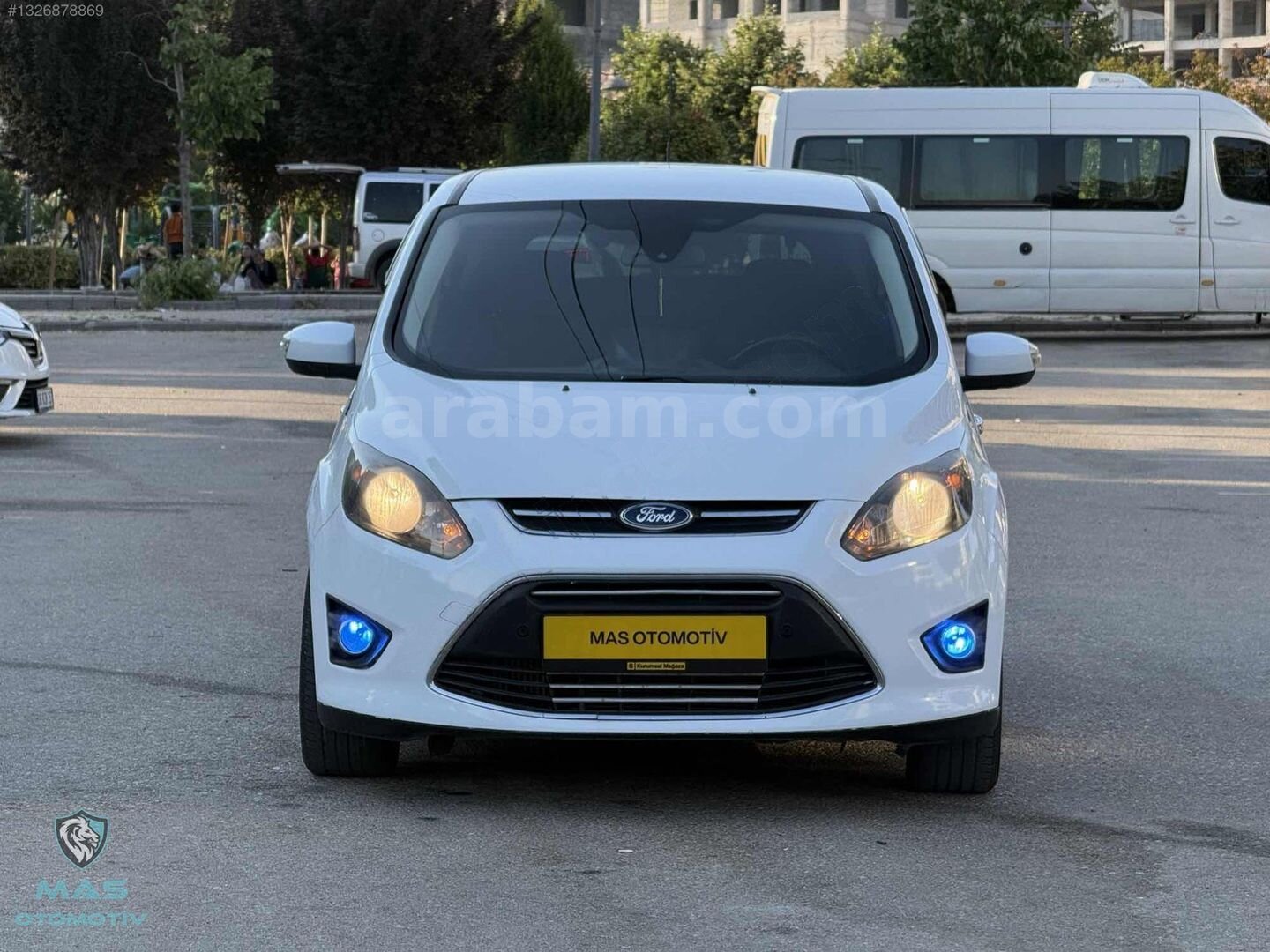 Galeriden Ford C-Max 1.6 TDCi Trend 2012 Model Gaziantep 179.000 km Beyaz 3