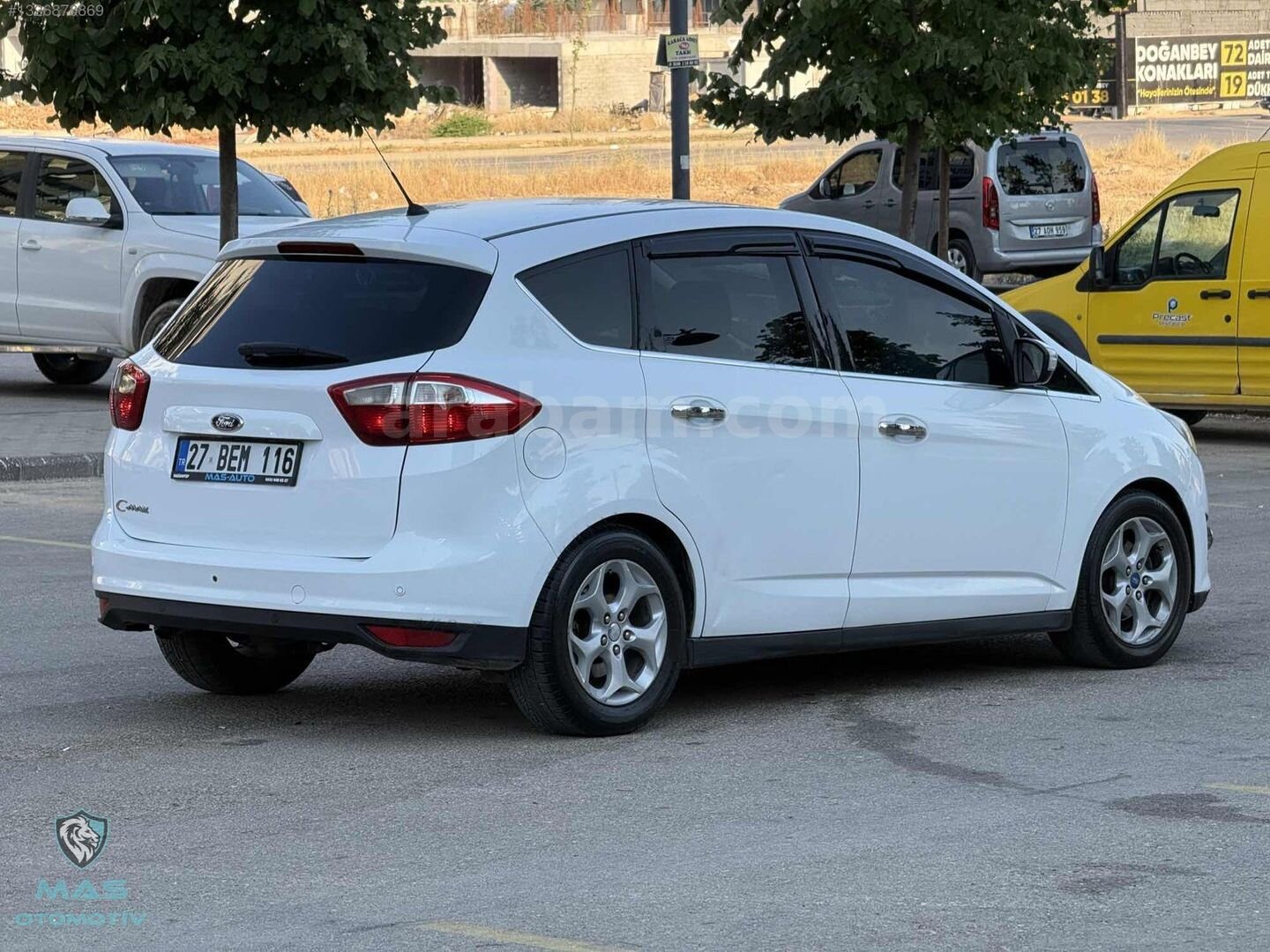 Galeriden Ford C-Max 1.6 TDCi Trend 2012 Model Gaziantep 179.000 km Beyaz 7