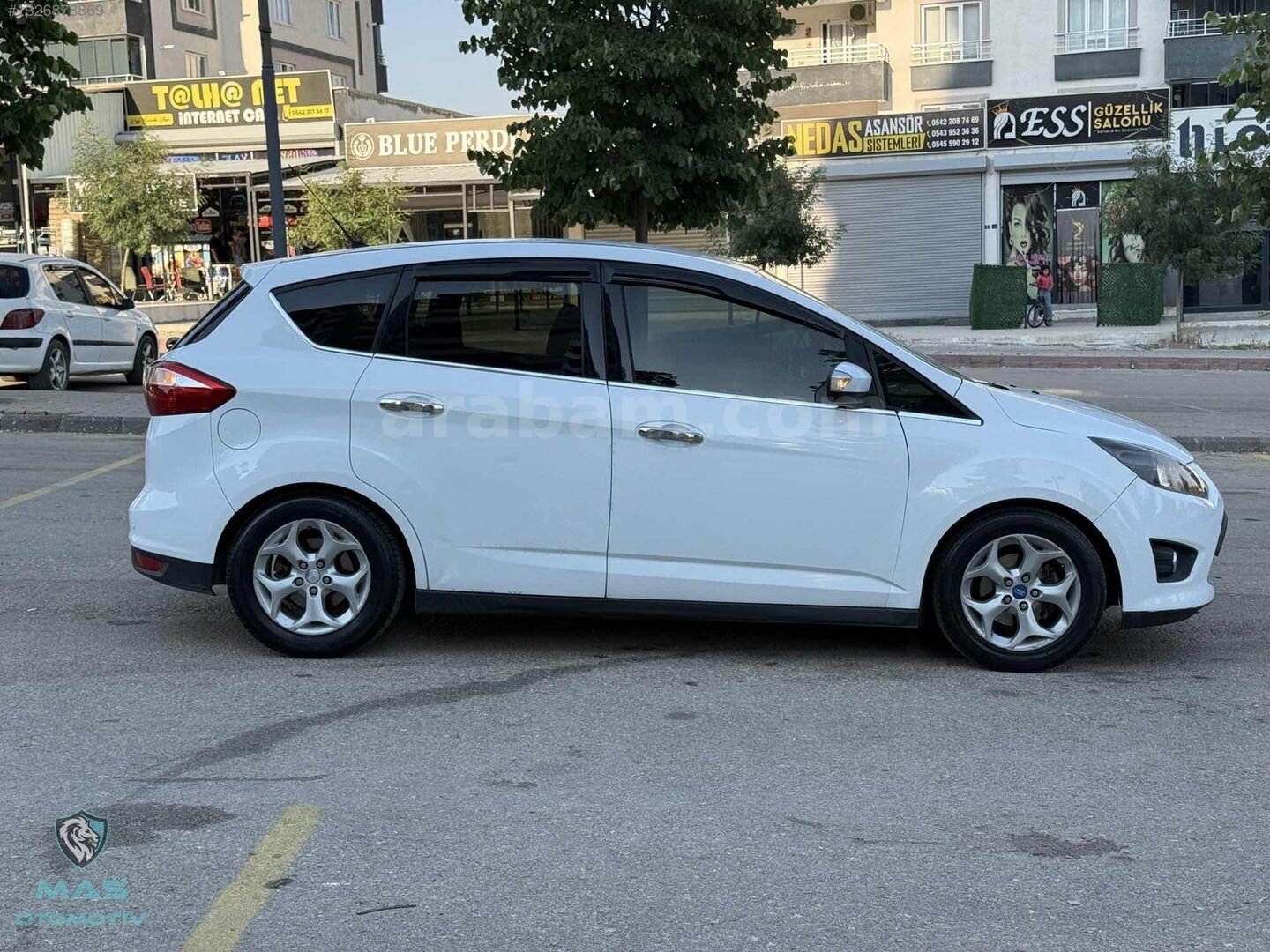 Galeriden Ford C-Max 1.6 TDCi Trend 2012 Model Gaziantep 179.000 km Beyaz 6