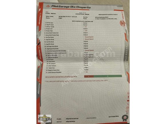 AÇIKEL AUTO CENTER-CAM TAVAN-TİTANYUMX-230.000KM
