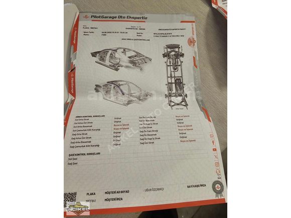 AÇIKEL AUTO CENTER-CAM TAVAN-TİTANYUMX-230.000KM