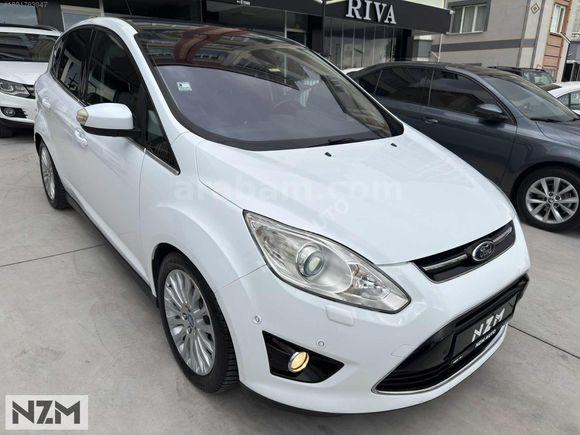 BOYASIZ 2012 C-Max Titanıum X C.Tavan-KeylessGo-Sony-130.000'Km