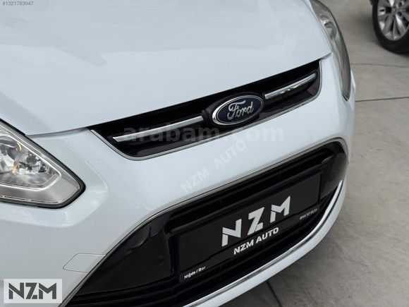 BOYASIZ 2012 C-Max Titanıum X C.Tavan-KeylessGo-Sony-130.000'Km