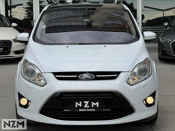 BOYASIZ 2012 C-Max Titanıum X C.Tavan-KeylessGo-Sony-130.000'Km