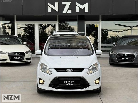 BOYASIZ 2012 C-Max Titanıum X C.Tavan-KeylessGo-Sony-130.000'Km
