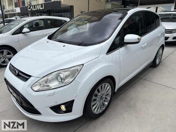 BOYASIZ 2012 C-Max Titanıum X C.Tavan-KeylessGo-Sony-130.000'Km
