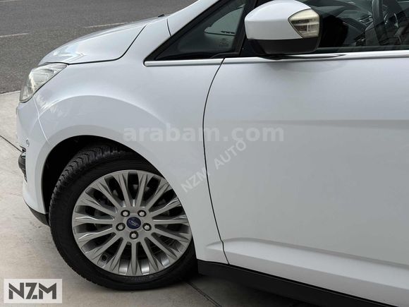 BOYASIZ 2012 C-Max Titanıum X C.Tavan-KeylessGo-Sony-130.000'Km